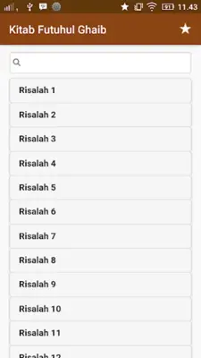 Terjemah Kitab Futuhul Ghaib android App screenshot 7